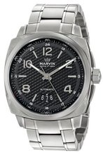 Marvin M119.13.44.11 "Malton 160" Stainless Steel Automatic