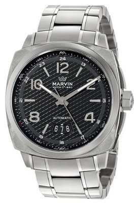 Marvin M119.13.44.11 "Malton 160" Stainless Steel Automatic