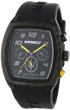 Maserati R8851104025 Passione Black Rubber Strap Passione