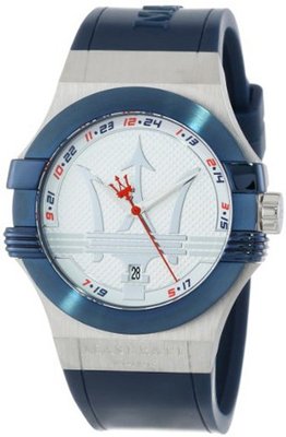 Maserati R8851108003 Potenza Blue Dial