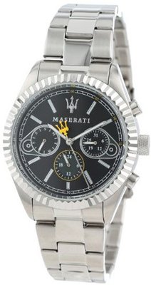 Maserati R8853100001 Competizione Silver Steel