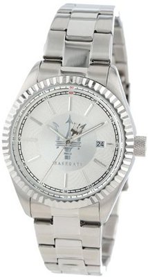 Maserati R8853100003 Competizione Silver Steel