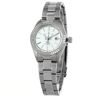 Maserati R8853100503 Competizione Silver Steel