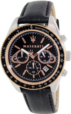 Maserati R8871602002 Plancia Analog Display Quartz Black