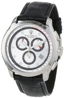 Maserati R8871609001 Eccellenza Silver Dial