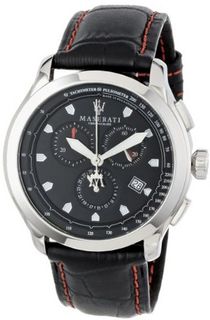 Maserati R8871609004 Eccellenza Black Dial