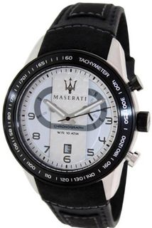 Maserati R8871610001 Corsa Analog Display Quartz Black