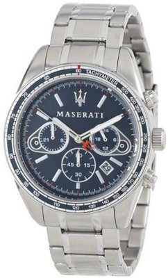 Maserati R8873602002 Plancia Blue Dial