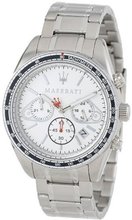 Maserati R8873602003 Plancia Silver Dial