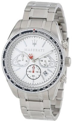 Maserati R8873602003 Plancia Silver Dial