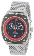 Maserati R8873606001 Velocita Red and Black Dial