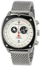 Maserati R8873606002 Velocita White Dial