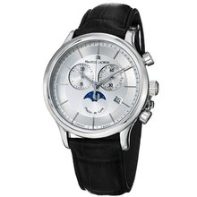 Maurice Lacroix LC1148-SS001131 Les Classiqu Silver Chronograph Dial