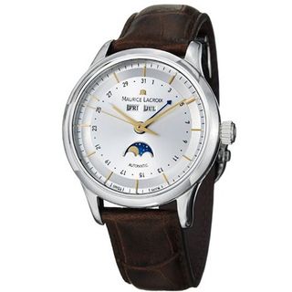 Maurice Lacroix LC6068-SS001132 Les Classiqu Silver Moon Phase Dial