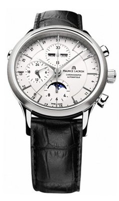 Maurice Lacroix Les Classiques Chronographe Phases de Lune Automatique LC6078-SS001-13E