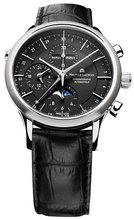 Maurice Lacroix Les Classiques Chronographe Phases de Lune Automatique LC6078-SS001-33E