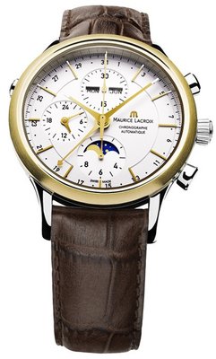Maurice Lacroix Les Classiques Chronographe Phases de Lune Automatique LC6078-YS101-13E