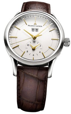 Maurice Lacroix Les Classiques Grande Date GMT Automatique LC6088-SS001-130