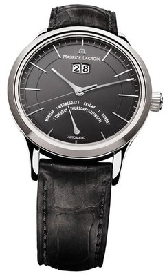 Maurice Lacroix Les Classiques Jours Retrogrades Automatique LC6358-SS001-33E