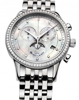 Maurice Lacroix Les Classiques Les Classiques Ladies Chronographe Phases de Lune