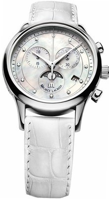 Maurice Lacroix Les Classiques Phase De Lune Chrono LC1087-SS001-160