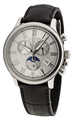 Maurice Lacroix Les Classiques Phase De Lune Chrono LC1138-SS001-110