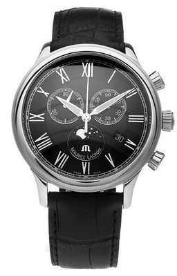 Maurice Lacroix Les Classiques Phase De Lune Chrono LC1138-SS001-310