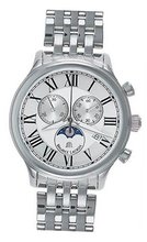 Maurice Lacroix Les Classiques Phase De Lune Chrono LC1138-SS002-110