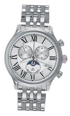 Maurice Lacroix Les Classiques Phase De Lune Chrono LC1138-SS002-110
