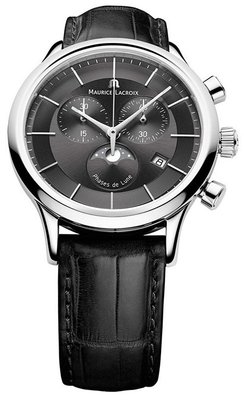 Maurice Lacroix Les Classiques Phase De Lune Chrono LC1148-SS001-331