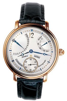 Maurice Lacroix Masterpiece Calendrier Retrograde MP7068-PG101-190