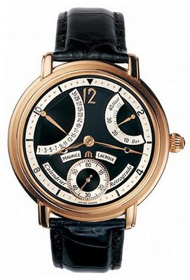 Maurice Lacroix Masterpiece Calendrier Retrograde MP7068-PG101-390
