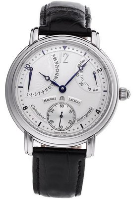 Maurice Lacroix Masterpiece Calendrier Retrograde MP7068-SS001-191