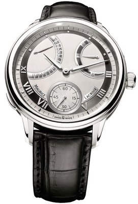 Maurice Lacroix Masterpiece Calendrier Retrograde MP7268-SS001-110