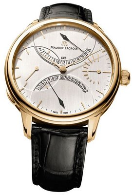 Maurice Lacroix Masterpiece Double Retrograde Manufacture MP7218-PG101-130