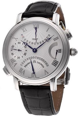 Maurice Lacroix Masterpiece Double Retrograde MP7018-SS001-110