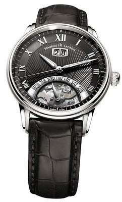 Maurice Lacroix Masterpiece Jours Retrogrades MP6358-SS001-31E