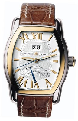 Maurice Lacroix Masterpiece Jours Retrogrades Tonneau MP6119-PS101-11E