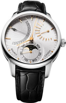 Maurice Lacroix Masterpiece Lune Retrograde MP6528-SS001-130