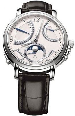 Maurice Lacroix Masterpiece Lune Retrograde MP7078-SS001-120