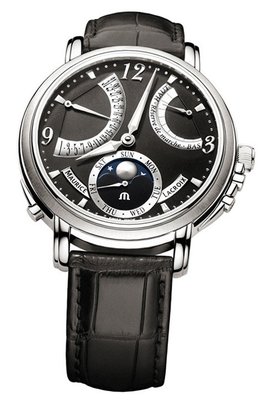 Maurice Lacroix Masterpiece Lune Retrograde MP7078-SS001-320
