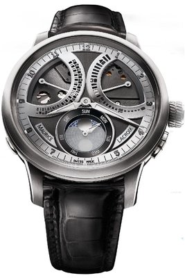 Maurice Lacroix Masterpiece Lune Retrograde MP7278-SS001-320