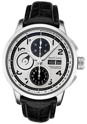 Maurice Lacroix Masterpiece Masterchrono MP6348-SS001-12E