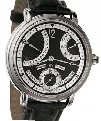 Maurice Lacroix Masterpiece Masterpiece Calendrier Rétrograde