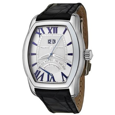 Maurice Lacroix Masterpiece Masterpiece Jours retrograde Tonneau
