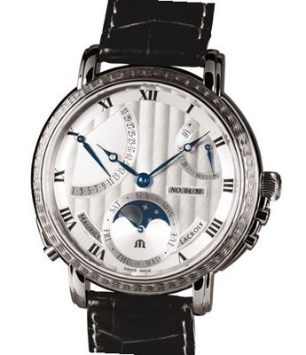 Maurice Lacroix Masterpiece Masterpiece Lune Rétrograde