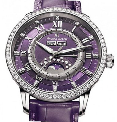 Maurice Lacroix Masterpiece Masterpiece Phase De Lune Diamonds