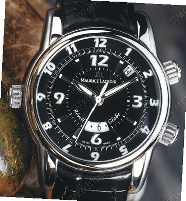Maurice Lacroix Masterpiece Masterpiece Réveil Globe