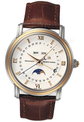 Maurice Lacroix Masterpiece Phase de Lune MP6347-YS101-19E