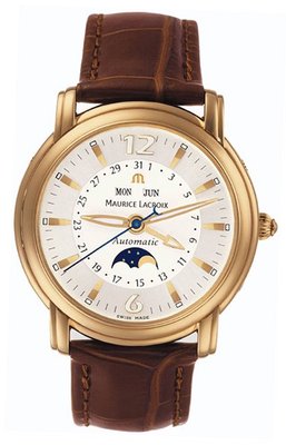 Maurice Lacroix Masterpiece Phase de Lune MP6427-YG101-92E